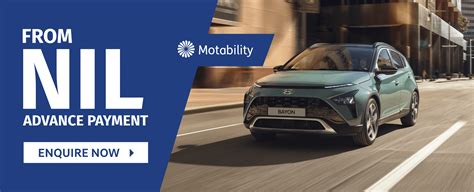 Hyundai BAYON with Motability | Richmond, Motability Specialists