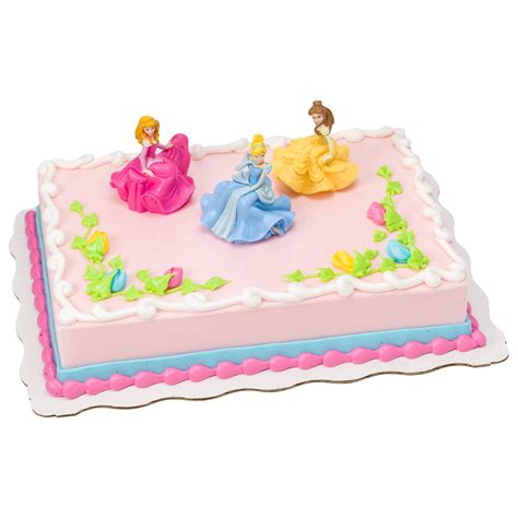 Disney Princess Birthday Sheet Cakes