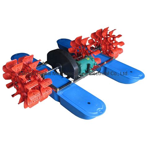 Hot Selling Tilapia Fish Farming Aerator Equipment for Aquaculture Price - China 4 Paddle Wheel ...