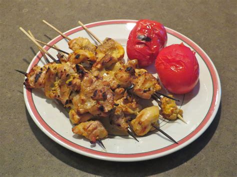 Kitchen Cactus: Jujeh Kabob (Persian Chicken Kabob)