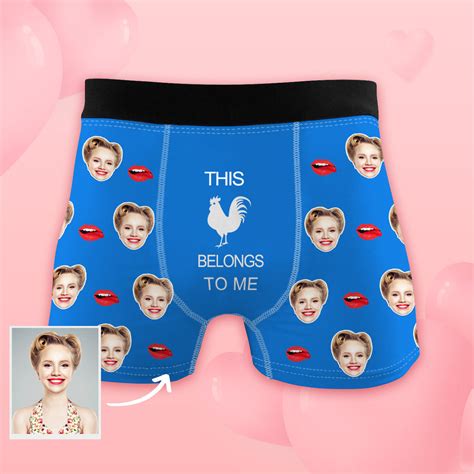 Custom Face Boxers Shots Photo Boxers Anniversary Gift for Husband ...