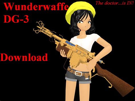 Wunderwaffe DG-3 DOWNLOAD by RiSama on DeviantArt