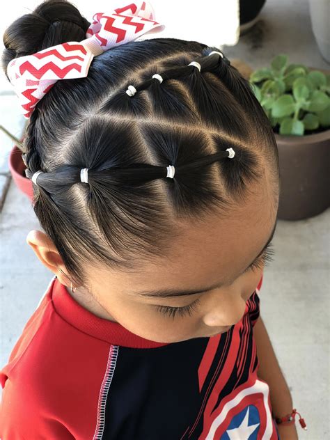 #Variedades | Peinados cabello corto niña, Peinados infantiles, Peinados escolares