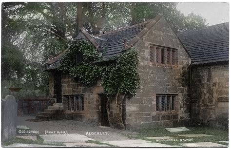 The Old School, Alderley Edge. – Postcards from Stoke