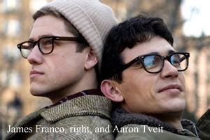 Aaron Tveit On Kissing James Franco In 'Howl': Not So Much | On Top Magazine | LGBT News ...