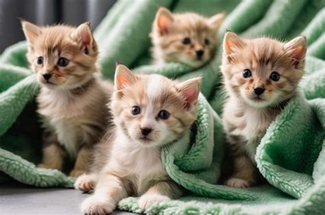 Cute Kitten Puppies Free Stock Photo - Public Domain Pictures