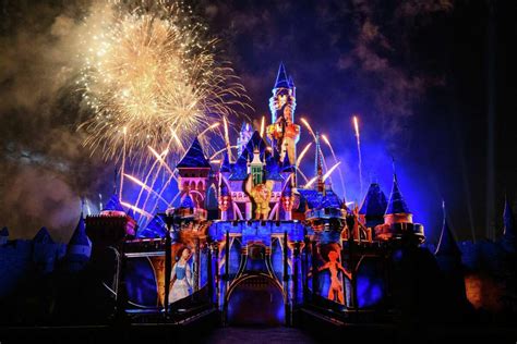 Crowds wait for five hours for new Disneyland fireworks show