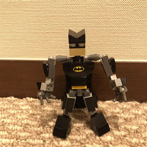 Batman figure MOC : r/lego