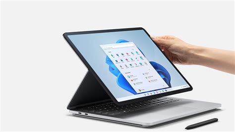 Microsoft unveils Surface Laptop Studio and Surface Duo 2 in buildup to Windows 11 launch – GeekWire