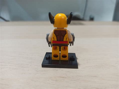 LEGO Wolverine Marvel Minifigure [LIMITED EDITION], Hobbies & Toys, Toys & Games on Carousell