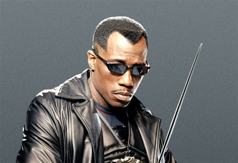 Wesley Snipes Not Involved in MCU’s Blade, So He’s Making a Better One ...