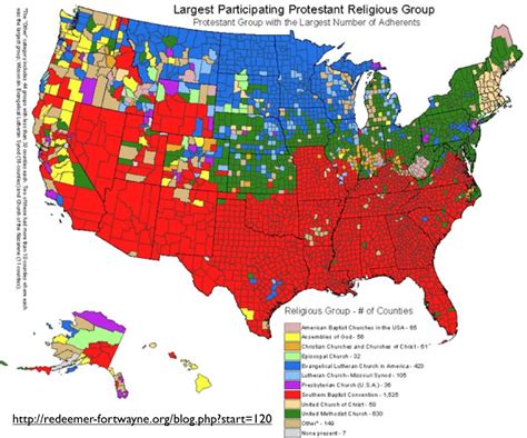 Religious Diversity in Northern California - GeoCurrents