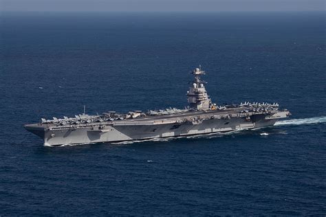 USS Gerald R. Ford (CVN-78) – Wikipedia