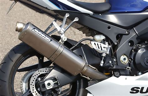 Exhaust system: SGSXR1000-015 SUZUKI - GSX-R1000 2001-2006 :: BODIS EXHAUST