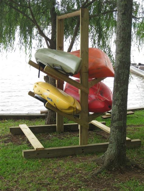 Homemade kayak storage rack plans ~ SD