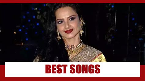 5 Iconic Rekha Songs (Some Of Them You Haven’t Heard) | IWMBuzz