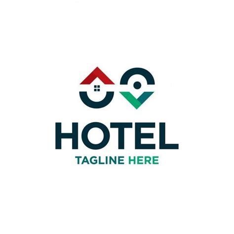 Pin logo mapa do hotel Vetor grátis 471118811017939397 | Hotel logo, Hotel logo design, Map logo