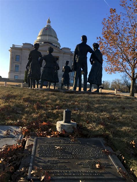 Testament: The Little Rock Nine Monument – Little Rock, Arkansas – 12 ...