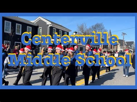 Centerville middle school, marching band - YouTube