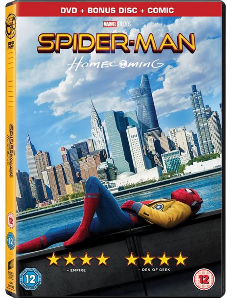 Spider-Man - Homecoming | DVD | Free shipping over £20 | HMV Store