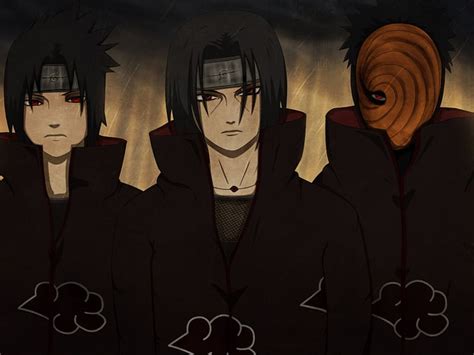 HD wallpaper: Uchiha Sasuke, Uchiha Itachi, Obito digital wallpaper ...