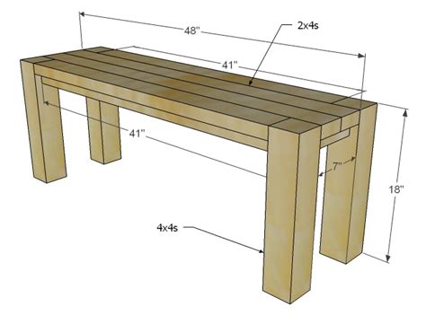 2x4 Table Plans PDF Woodworking