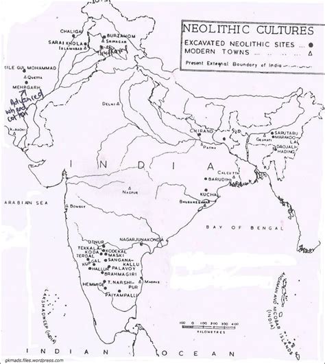 Neolithic Age Map