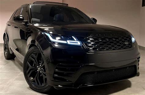 2024 Range Rover Velar Black - Iona Dorelia