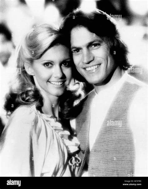 XANADU, from left, Olivia Newton-John, Michael Beck, 1980, ©Universal/courtesy Everett ...