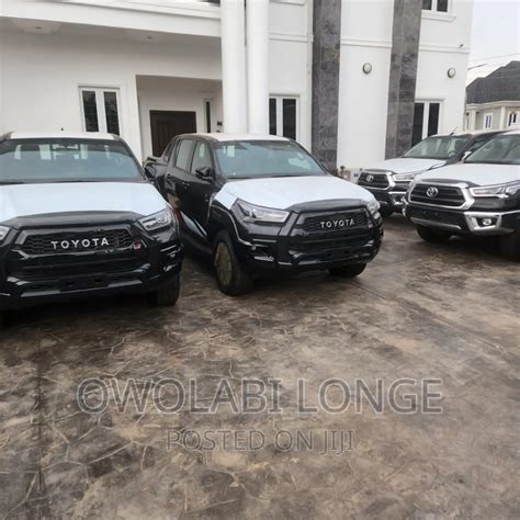 New Toyota Hilux 2023 Black in Ikeja - Cars, Owolabi Longe | Jiji.ng