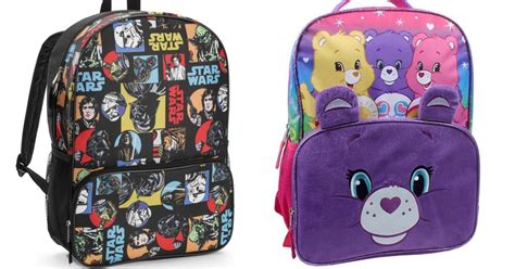 Kids Character Backpacks as Low as $3.74 Each Shipped