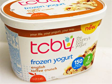 TCBY Frozen Yogurt Switch - Home Cooking Memories