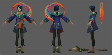 More Hwei concept art in Riot Games Media Center : r/loreofleague