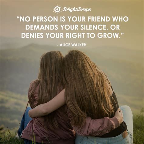 134 Cute, Funny and Wise Best Friend Quotes on the Meaning of Friendship - Bright Drops