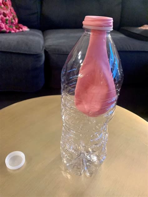 Science From Home: How to blow up a balloon in a bottle | WANE 15