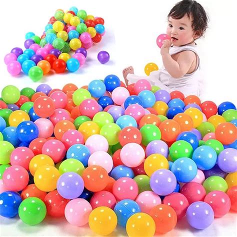 Bola Mainan anak Mandi bola anak-anak bahan plastik tebal SNI isi 100 ...