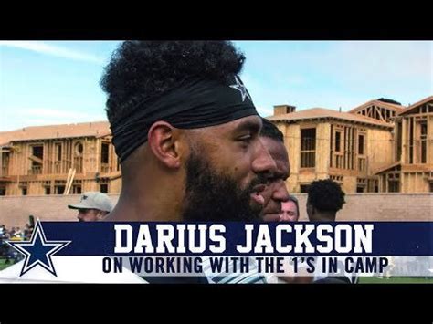 Darius Jackson: It's all about the details | Dallas Cowboys 2019 : cowboys