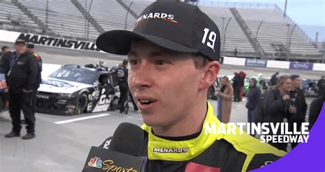 Brandon Jones on Martinsville heartbreak: 'I have no words' | NASCAR