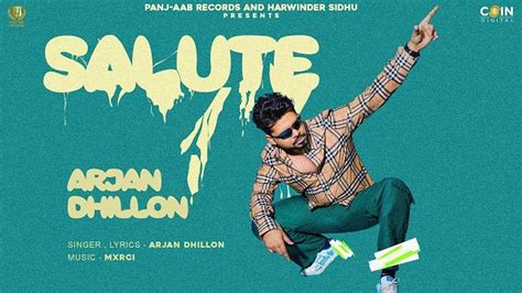 Salute Lyrics – Arjan Dhillon