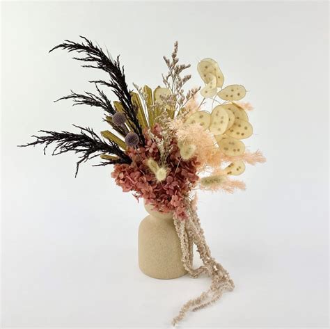 Scorpio - Preserved Flower Arrangement in Vase