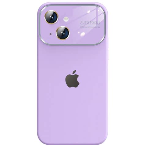 Purple Autofocus Original Silicone case for Apple iphone 13 – The Hatke