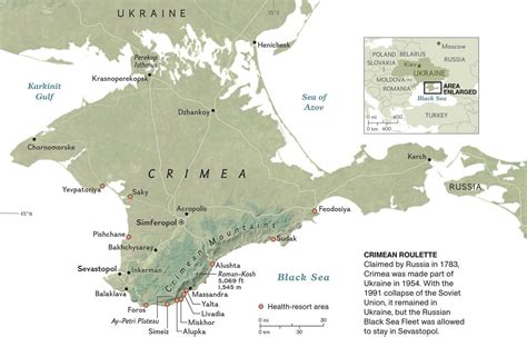 History of Crimea in Six Maps – National Geographic Education Blog