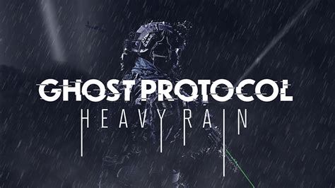 Ghost Protocol: Heavy Rain on Behance