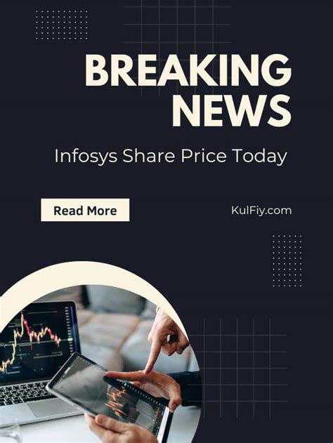 Infosys Share Price Today 2023, Target, NSE, BSE, NYSE - KULFIY.COM