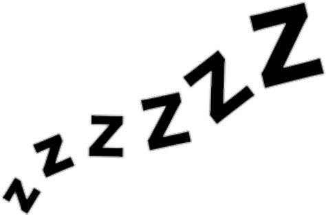 Zzzz Clipart