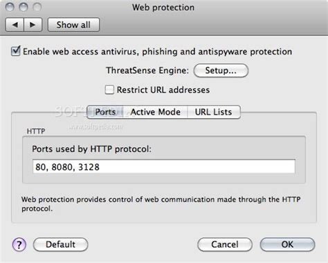 ESET Cyber Security Pro (Mac) - Download, Review, Screenshots