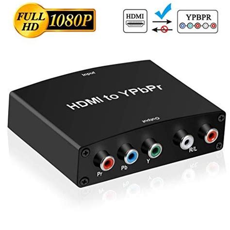 Best Hdmi To Component Converters Review 2020 - Products Best Review in 2020 | Hdmi, Converter ...