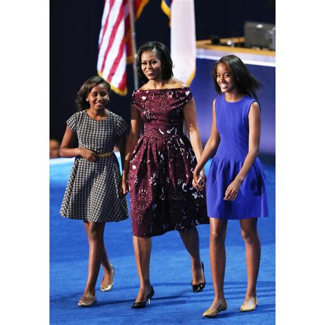 Michelle Obama and Her Daughters Through the Years - Essence