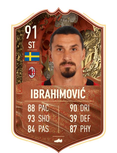 FIFA 23 - Zlatan Ibrahimovic FUT Centurions Team 2 card LEAKED