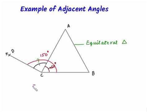 What Are Adjacent Angles? Example – Education Career